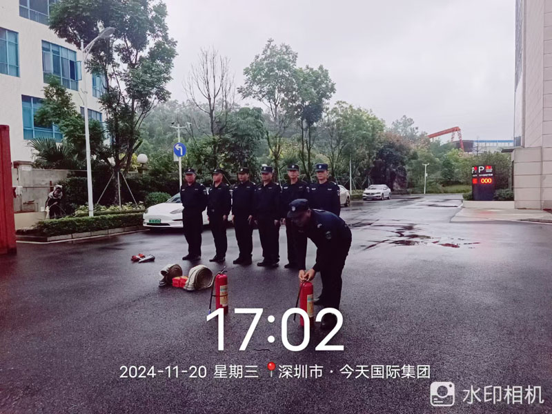 今日國際集團安保護衛(wèi)