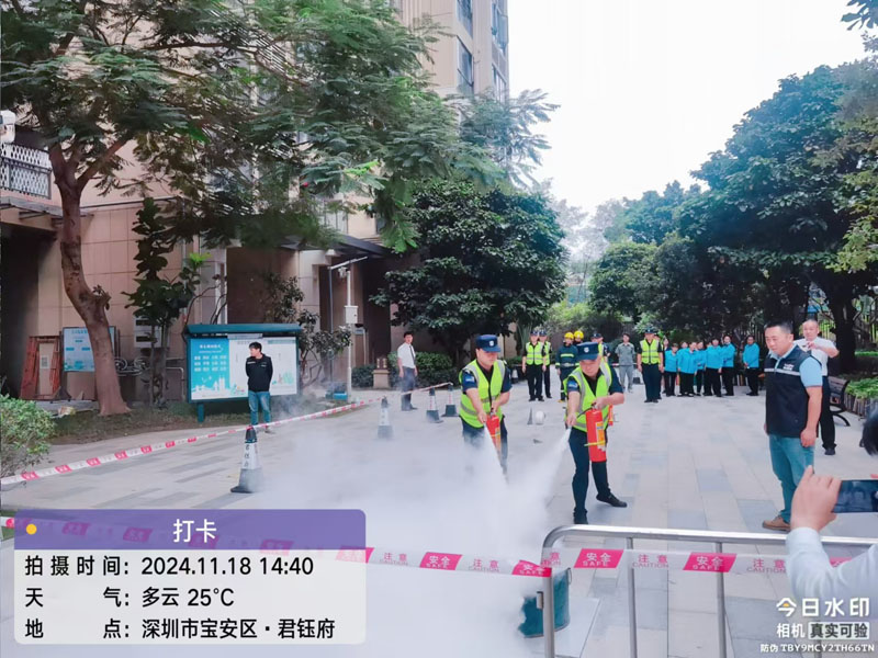 君鈺府物業(yè)安保護衛(wèi)